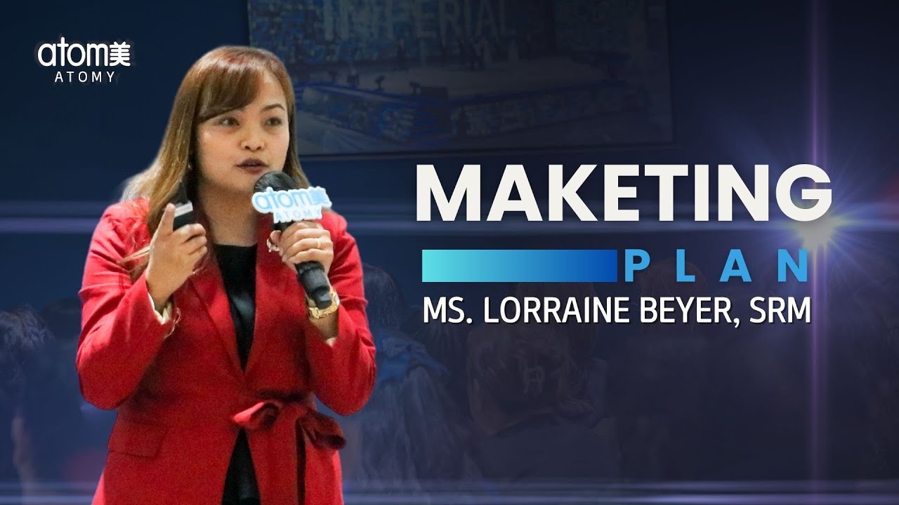 Marketing Plan by Lorraine Beyer, SRM | One Day Seminar | March 6, 2025