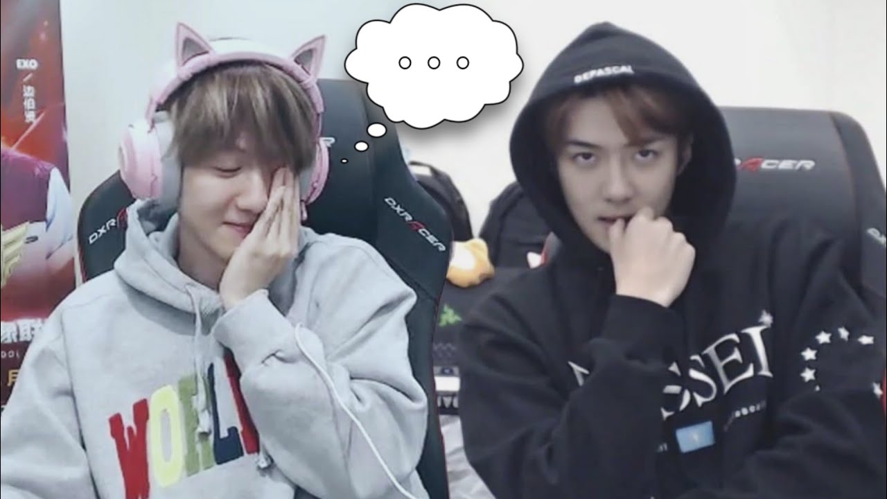 can we still trust EXO after this stream? (baekhyun sehun pubg)