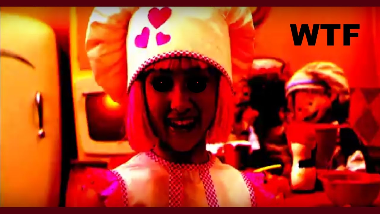 Cooking By The Book but every time they say cake it gets more demonic...