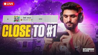 #2 RANK HOKE RAHEGA | CONQUEROR RANK PUSH OR WHAT | BGMI LIVE