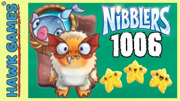 Fruit Nibblers Level 1006 - 3 Stars Walkthrough, No Boosters