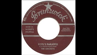 The Crickets:-'Fool's Paradise'