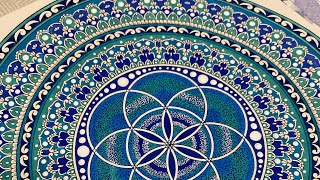 Ornate Mandala | Ornate Series Ep-1 | My World Of Mandalas | MWM