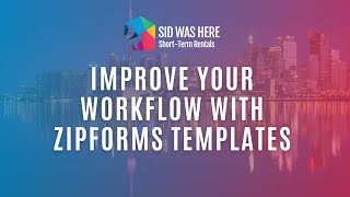 How to be an Agent: Use Zipforms Templates to be Efficient