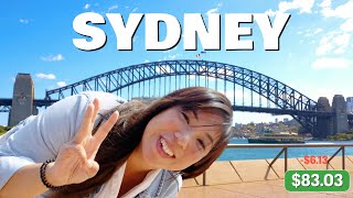 3 Days in Sydney on a Budget by Lisa and Josh 110,346 views 7 months ago 40 minutes