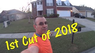 25 USA Mower Blades 8″x2″ Edger Blade Heat Treated fit Echo Husqvarna Stihl 2018 Lawn Care Season Begins - Grass Cutting Video