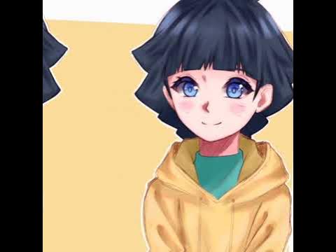 химавари узумаки эдит - YouTube