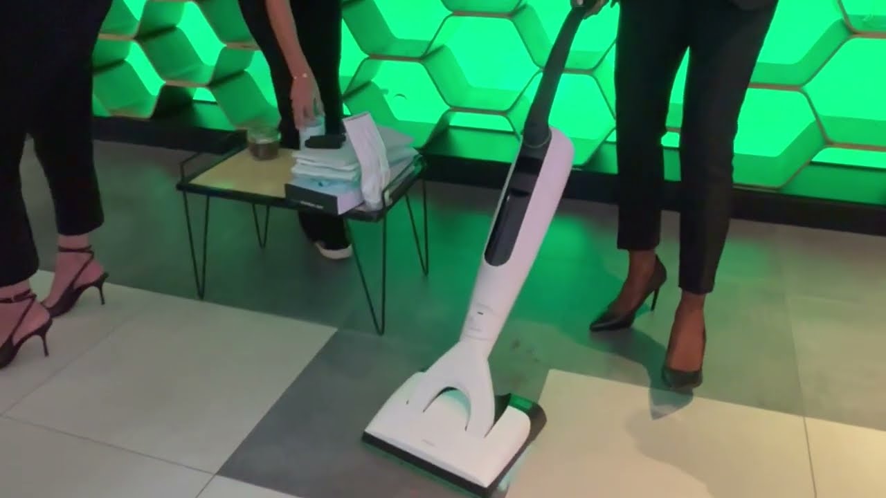 Aspirateur Laveur Sans Fil : Kobold VK7 - Vorwerk Kobold