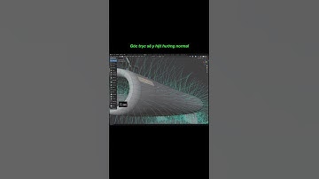 Bài 32.2: Xoay trục theo hướng normal???!!!! Blender for Beginners series!