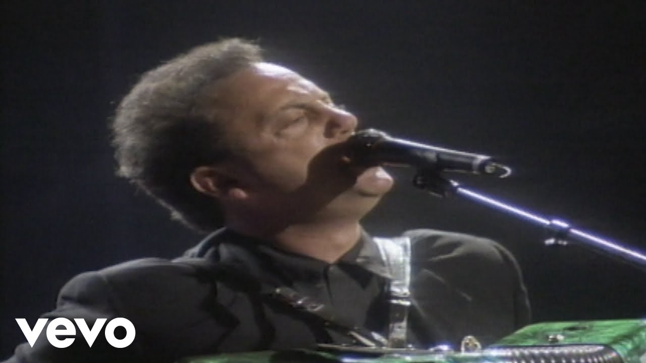 plukke Springe kursiv Billy Joel - The Downeaster 'Alexa' (Live at the Los Angeles Sports Arena,  April 1990) - YouTube