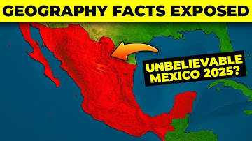 25 Mind-Blowing Geography Facts about Mexico That Seem Fake