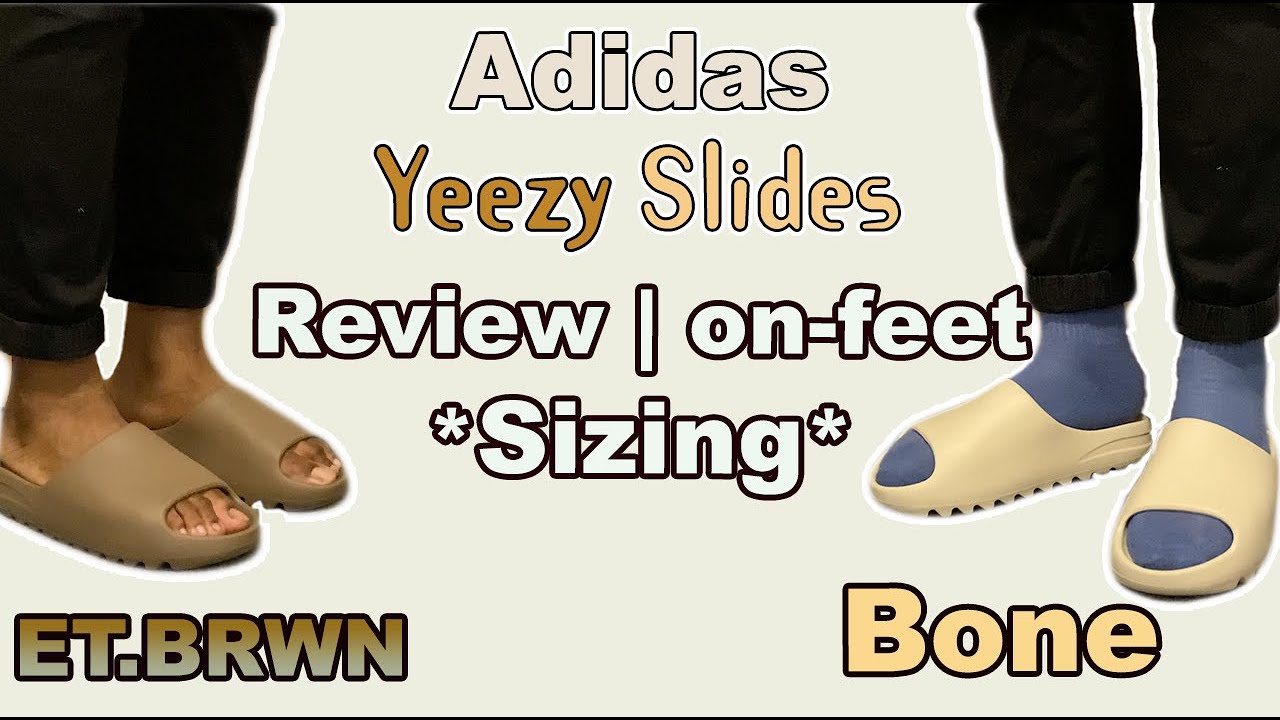 KNOW YOUR SIZE | Yeezy Slides | Review 