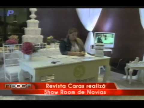 Revista Caras realizó Show Room de novias