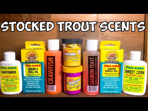 Top 10 Stocked Trout Fishing SCENTS 