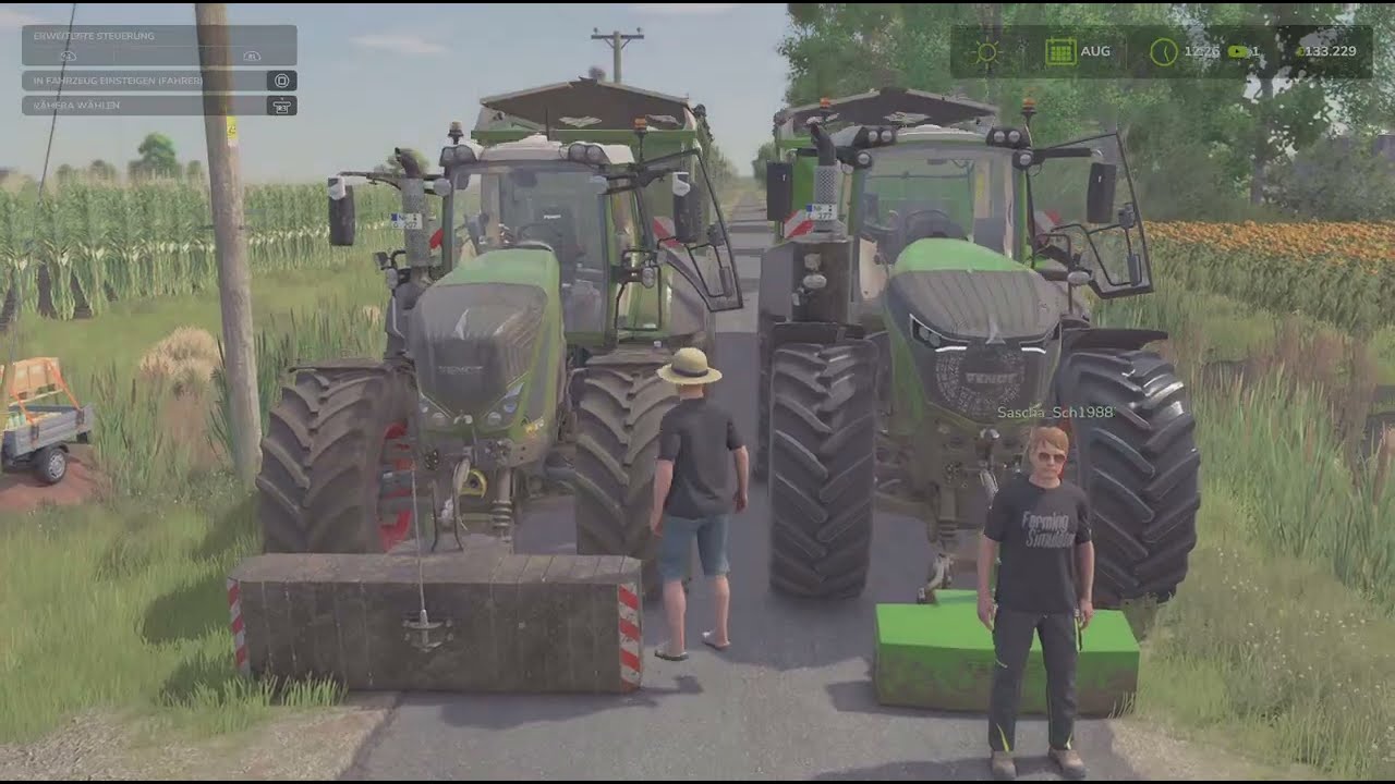 Farming Simulator 25 Die große Maisernte beginnt