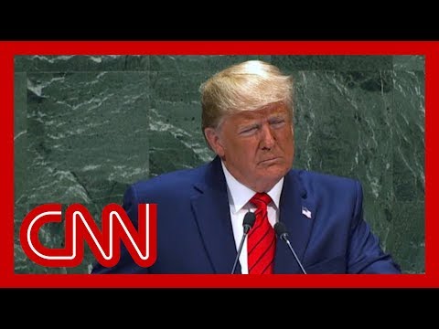 Hear Trump's full remarks on Iran from his UN address