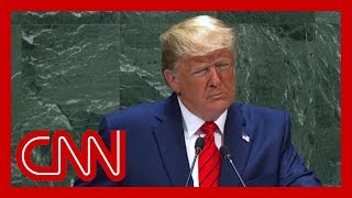 Hear Trump&#39;s full remarks on Iran from his UN address