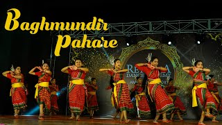 Bagh Mundir Pahare || Dola Roy || Puruliar Jhumur Dance || Bangla folk || Retwika Dance academy- RDA