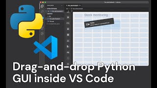 How to Build a Python GUI with Drag-and-Drop inside VS Code ? Abstra Dashes