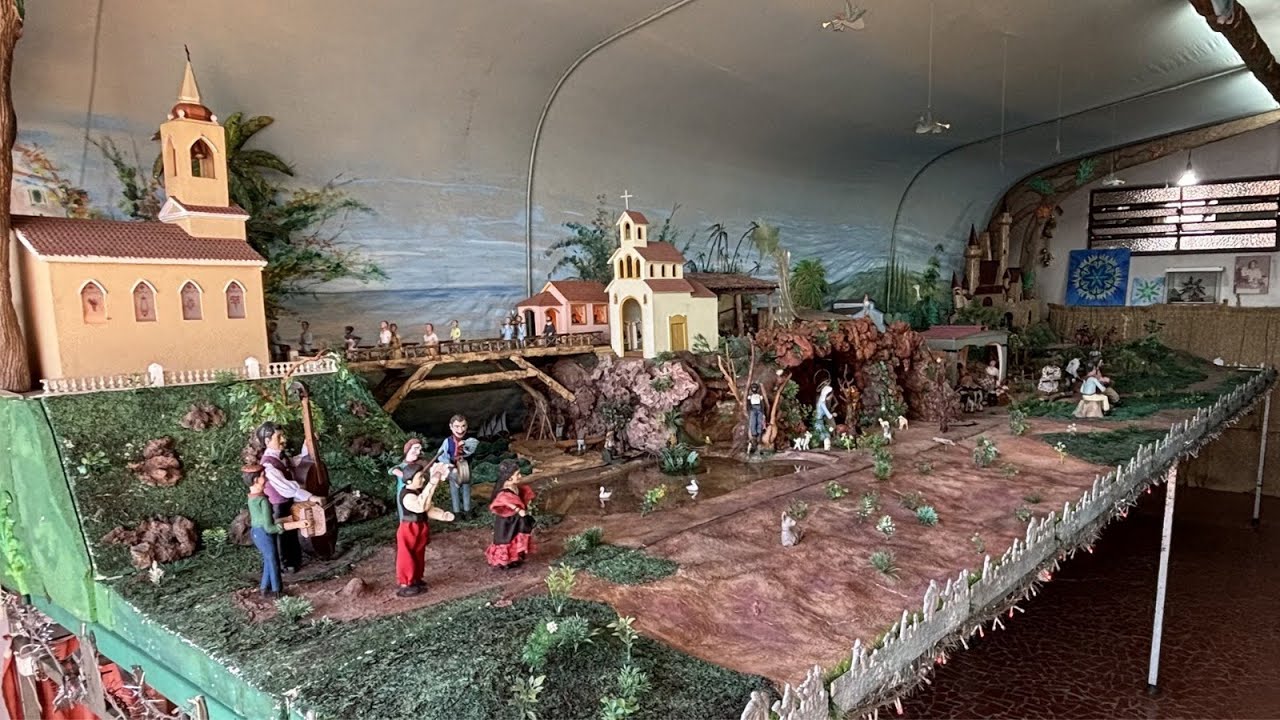 Presépio mecânico em Limeira mantém viva tradição iniciada há 141 anos
