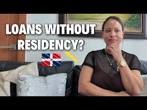 Can Expats Borrow Money in the Dominican Republic?