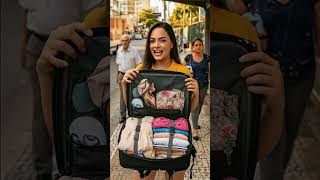 Mala Multifuncional Viagem Mochila Grande Capacidade