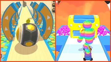 Action Balls game 🥎🥎 Vs Rope man run🚼🚼  All Levels Big New Update Walkthrough Android iOS Gameplay