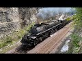 Union Pacific Big Boy #4014 Steam Train Climbs Out Of St. Louis, Missouri, Stack Talk (8/30/21)