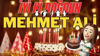 MEHMET ALİ İyi ki doğdun - Mehmet Ali İsme Özel Doğum Günü Şarkısı Resimi