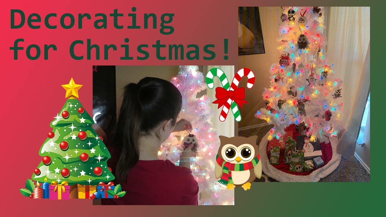 Decorating For Christmas 2019 YouTube