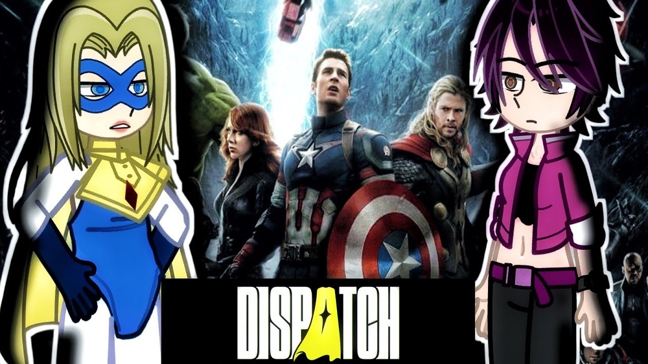 Dispatch React To The Avengers As New Z team members | Gacha react |🇺🇲🇧🇷