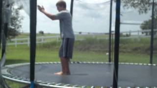 Standing 720 Corkscrew Moonsault (Trampoline)