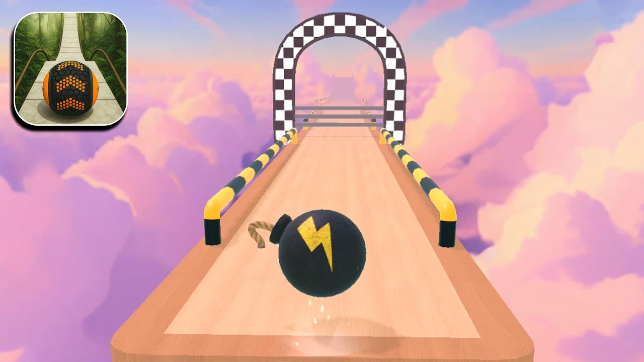 Spare Balls Rolling Adventure Speedrun Gameplay Level 105