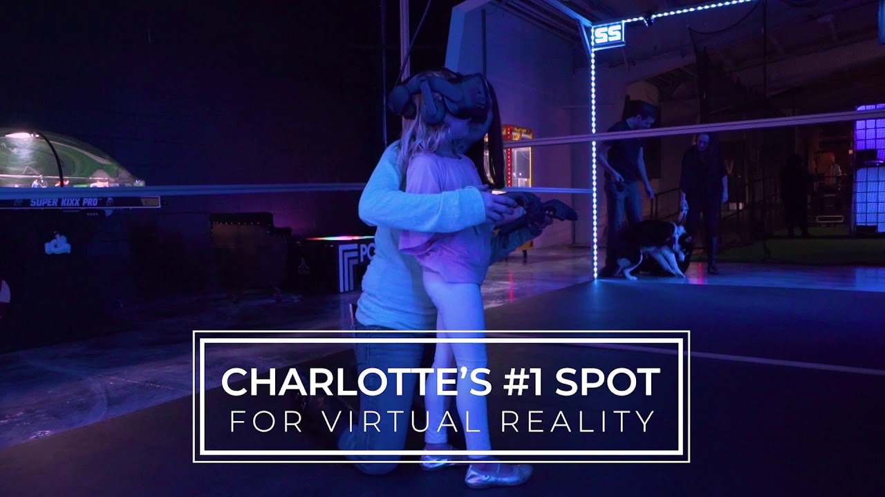 VIRTUAL REALITY IS NOW AN IRL REALITY IN CHARLOTTE AT COLISEUM V THE ACTION BAR! YouTube