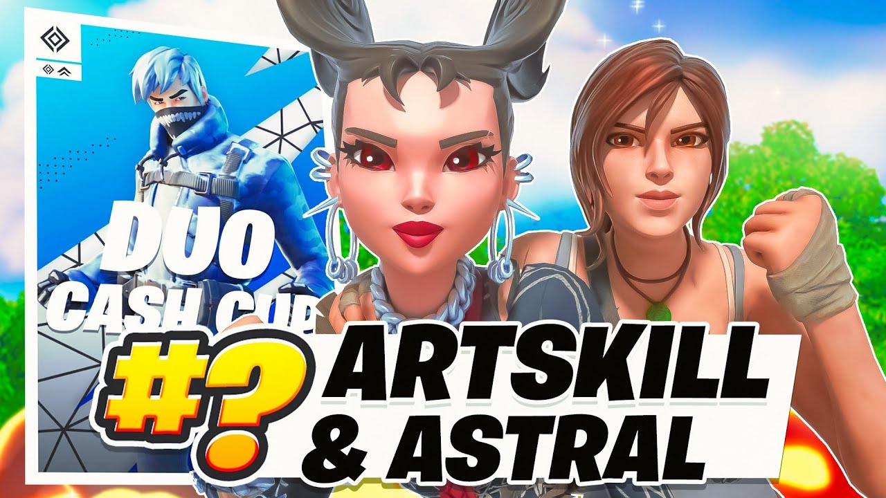 HOW WE QUALIFIED DUO CASH FINALS 🏆 w/ Astral | Artskill