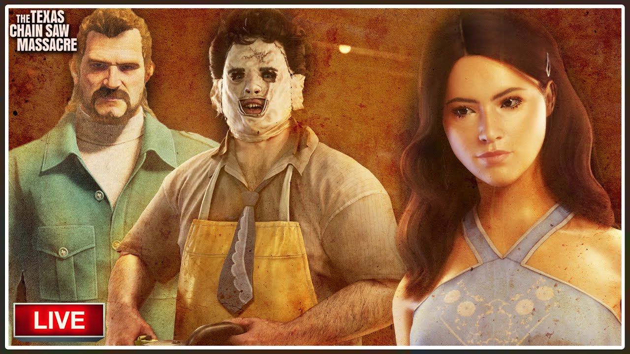 🔴Last Night of Double XP! | The Texas Chain Saw Massacre LIVE | Interactive Streamer