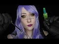 Sapphire the alien performs facial surgery  asmr