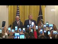 President Trump Delivers Remarks at the Hispanic Heritage Month Reception