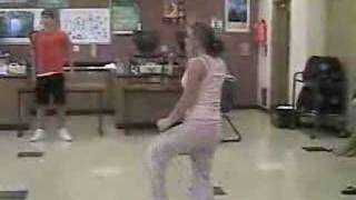 Mr. EHS dance routine