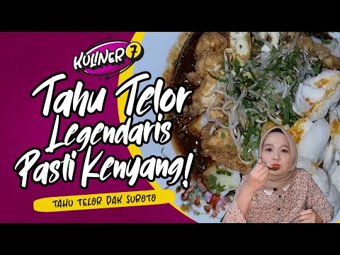 Tahu Telor Pak Suroto
