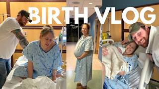 Spontaneous labor at 39 weeks | BIRTH VLOG of our SECOND baby