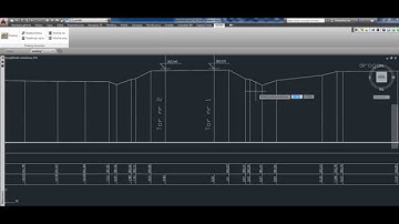 cross-section of railtrack in AutoCAD (lisp programming) part2