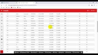 how to fixed classic report header