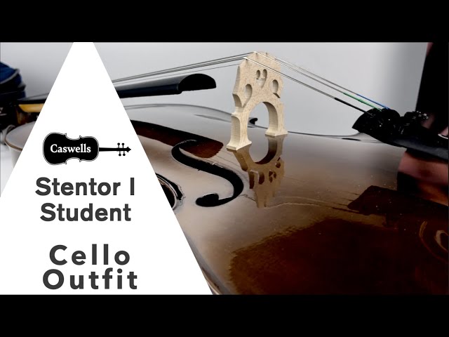 Stentor student I cello outfit - YouTube