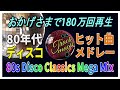 80年代 洋楽 ノンストップ ディスコ ミックス 定番 メドレー (80s Nonstop Disco Mix)