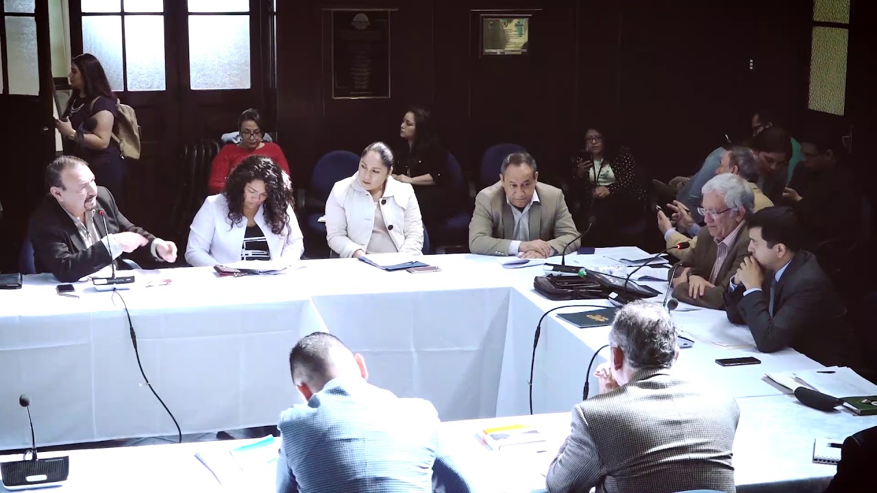 #TrabajoLegislativo 7-12-2018 congreso de guatemala