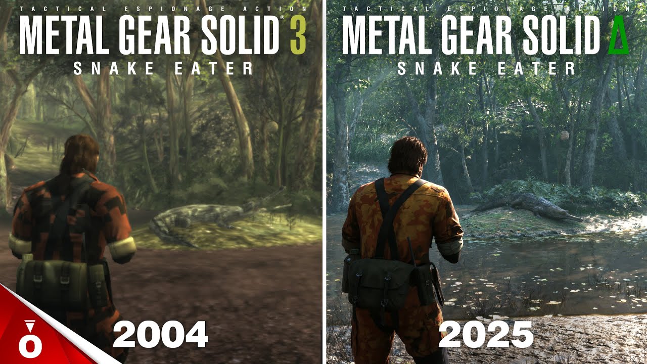 Metal Gear Sold Δ vs. Metal Gear Solid 3 | Obsessive Comparison