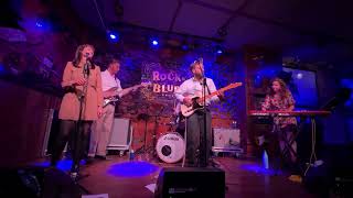 PM WARSON and his Band "Game of change" live Rock and Blues Zaragoza 22/9/2022