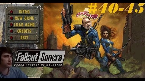 WE ARE THE BROTHERHOOD OF STEEL!! - Fallout: Sonora - English - Nipplez Plays Live #40-45