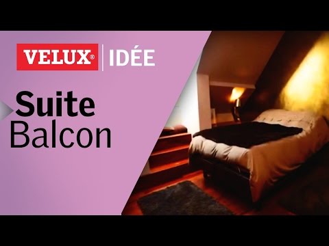 Comment créer une suite avec un balcon sous les toits ?